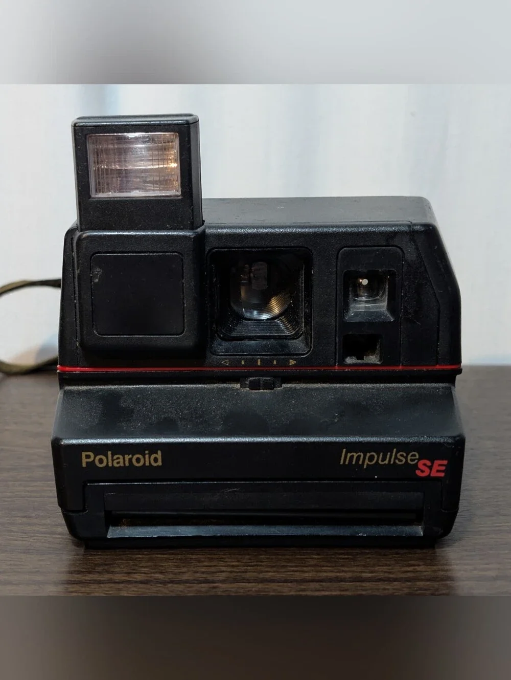 Vintage Polaroid Impulse SE Instant Film Camera As Is Parts Repair Photography